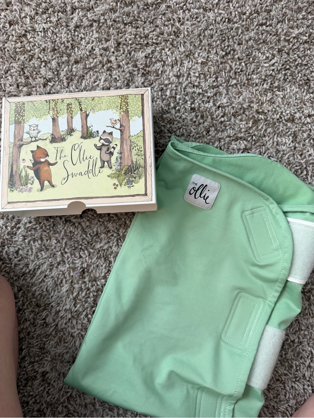 The Ollie Swaddle in Meadow